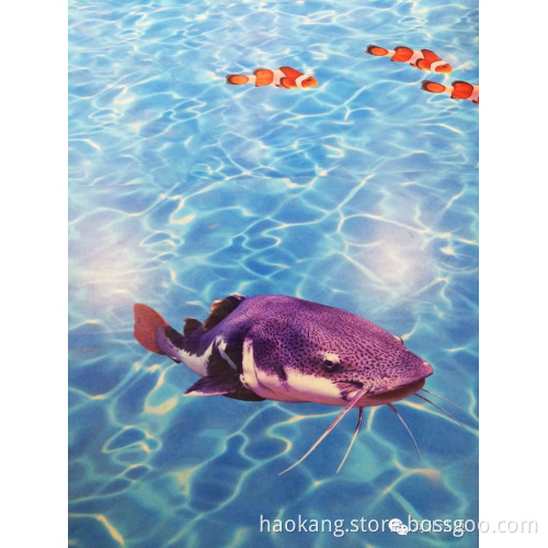 Aquariums Customized pattern flooring carpet